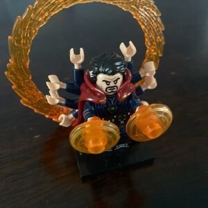 Marvel Doctor Strange Figure with Orange and Red Accents